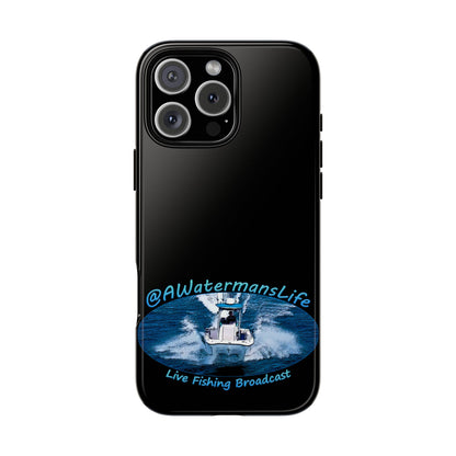 AWatermansLife Apple iPhone Tough Case - Custom Protective Phone Case with Dual Layer Shell and TPU Lining