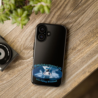AWatermansLife Apple iPhone Tough Case - Custom Protective Phone Case with Dual Layer Shell and TPU Lining