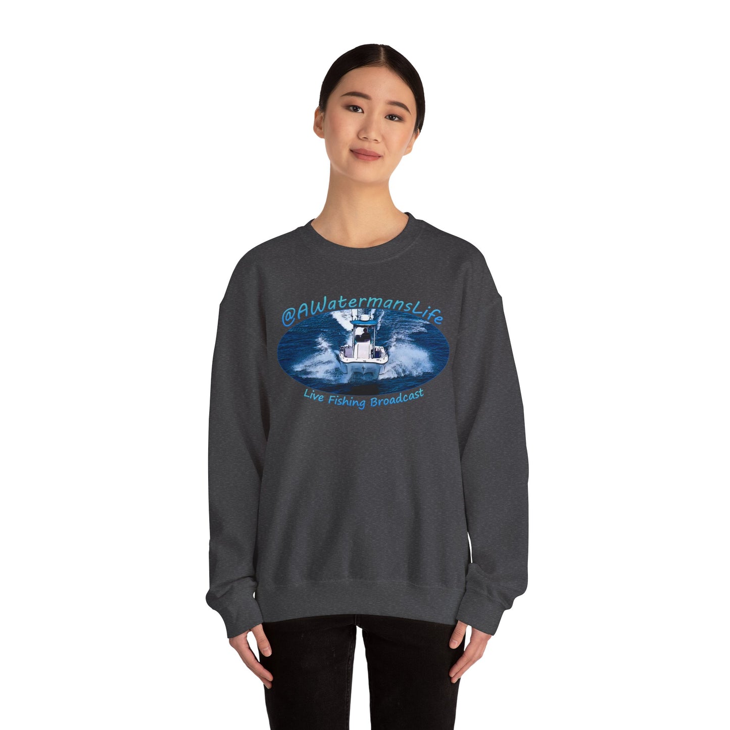 AWatermansLife Crewneck Sweatshirt