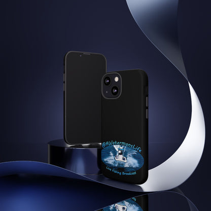 AWatermansLife Apple iPhone Tough Case - Custom Protective Phone Case with Dual Layer Shell and TPU Lining