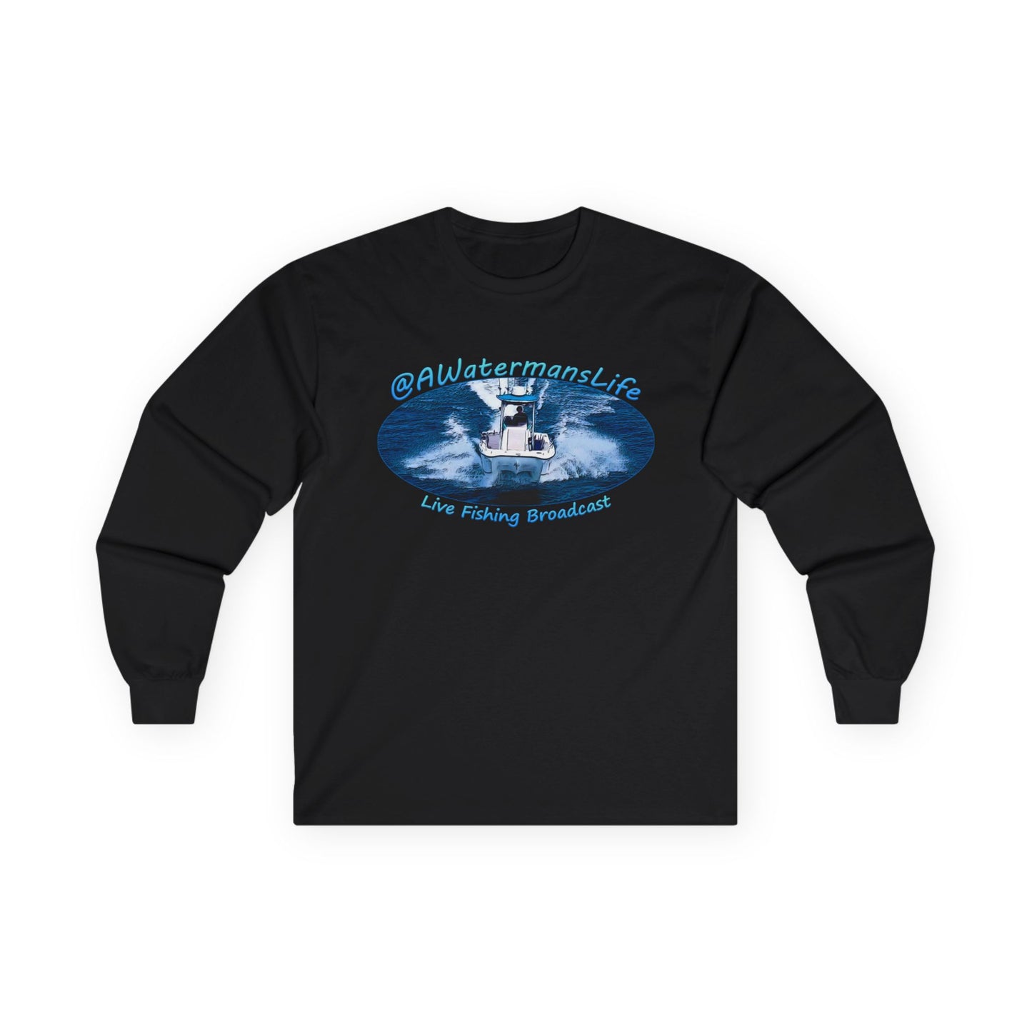 AWatermansLife Cotten Long Sleeve Unisex Tee