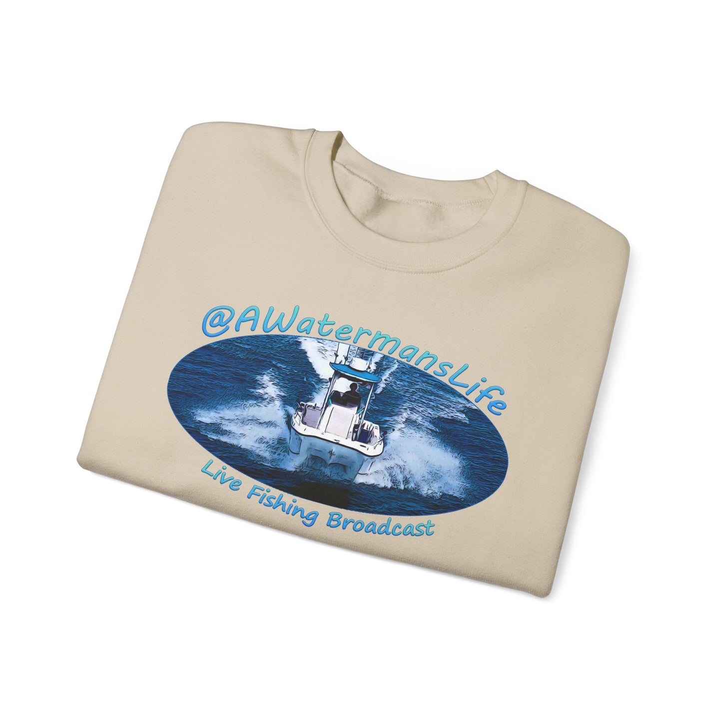 AWatermansLife Crewneck Sweatshirt