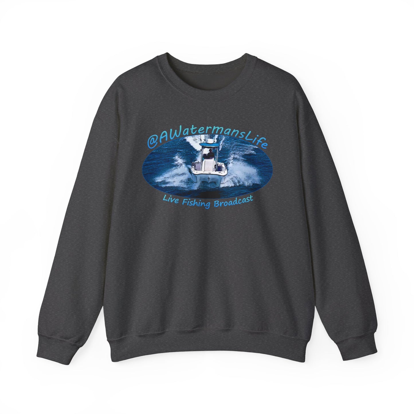 AWatermansLife Crewneck Sweatshirt