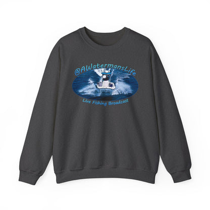 AWatermansLife Crewneck Sweatshirt