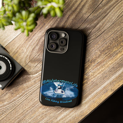 AWatermansLife Apple iPhone Tough Case - Custom Protective Phone Case with Dual Layer Shell and TPU Lining