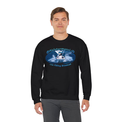 AWatermansLife Crewneck Sweatshirt