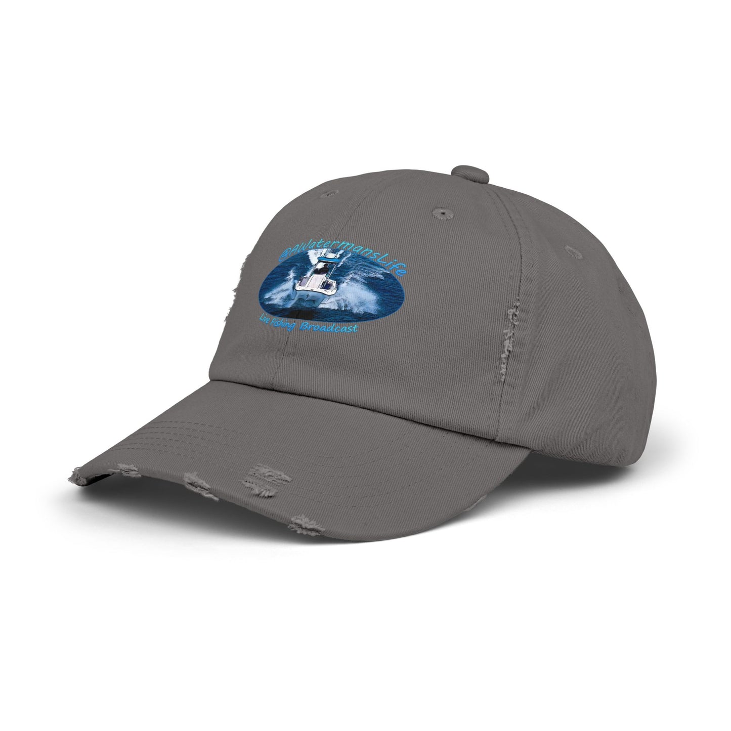 AWatermansLife Unisex Distressed Cap