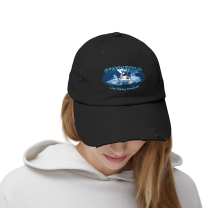 AWatermansLife Unisex Distressed Cap