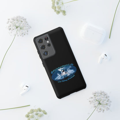 AWatermansLife Samsung Galaxy Tough Case - Custom Protective Phone Case with Dual Layer Shell and TPU Lining