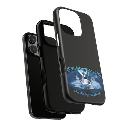 AWatermansLife Apple iPhone Tough Case - Custom Protective Phone Case with Dual Layer Shell and TPU Lining