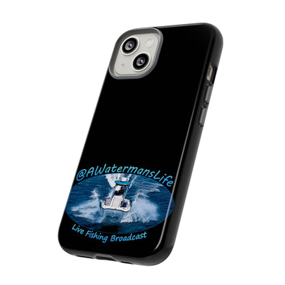 AWatermansLife Apple iPhone Tough Case - Custom Protective Phone Case with Dual Layer Shell and TPU Lining