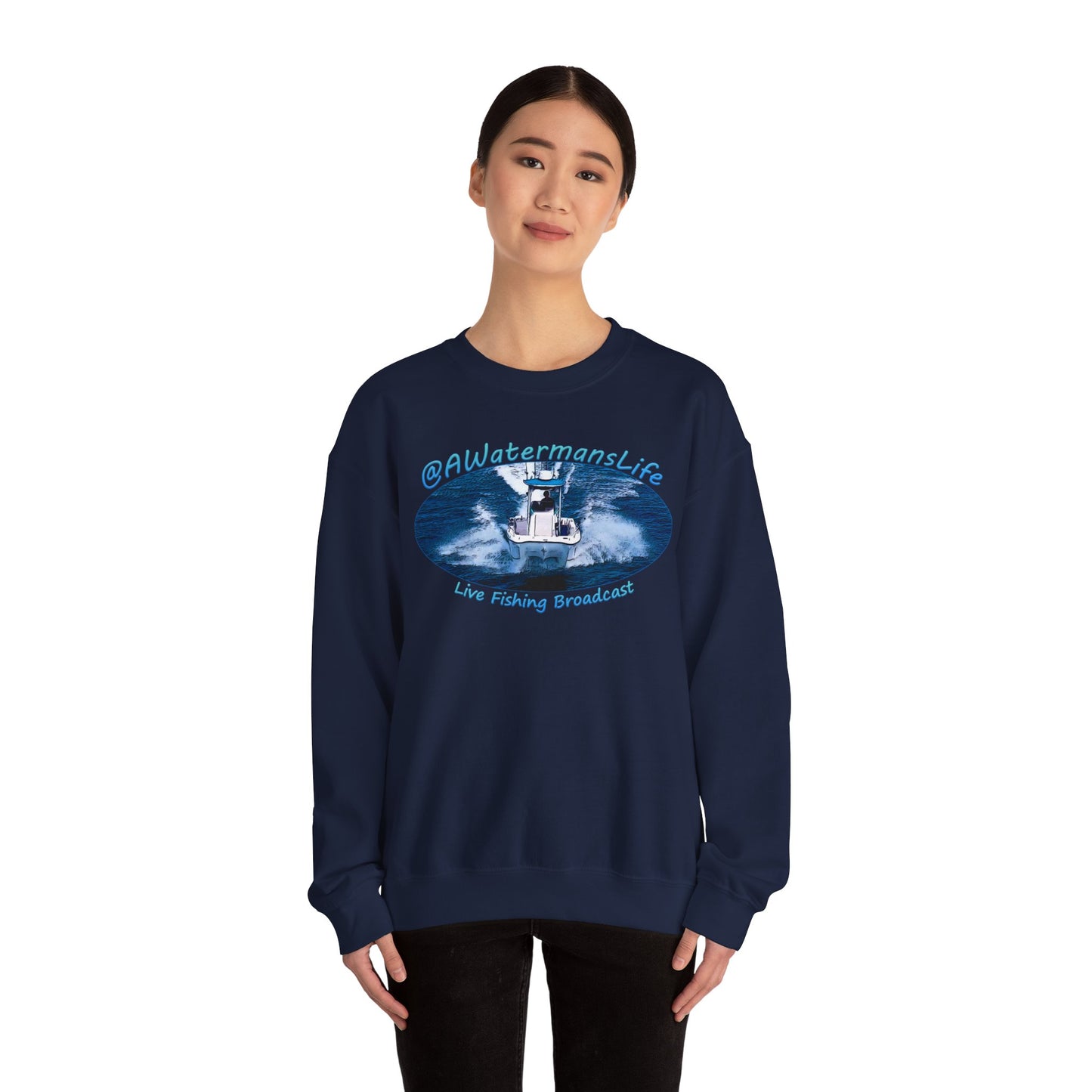 AWatermansLife Crewneck Sweatshirt