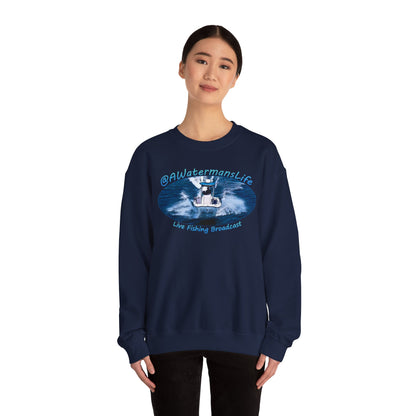 AWatermansLife Crewneck Sweatshirt