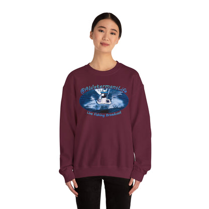 AWatermansLife Crewneck Sweatshirt