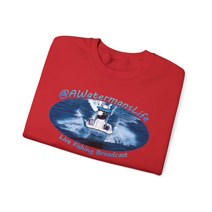 AWatermansLife Crewneck Sweatshirt