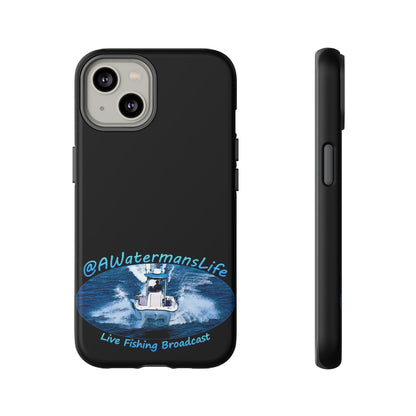 AWatermansLife Apple iPhone Tough Case - Custom Protective Phone Case with Dual Layer Shell and TPU Lining