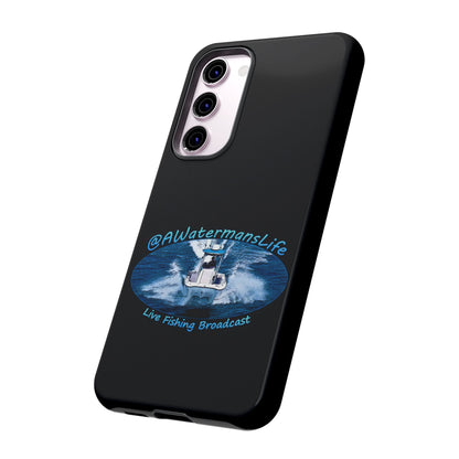 AWatermansLife Samsung Galaxy Tough Case - Custom Protective Phone Case with Dual Layer Shell and TPU Lining