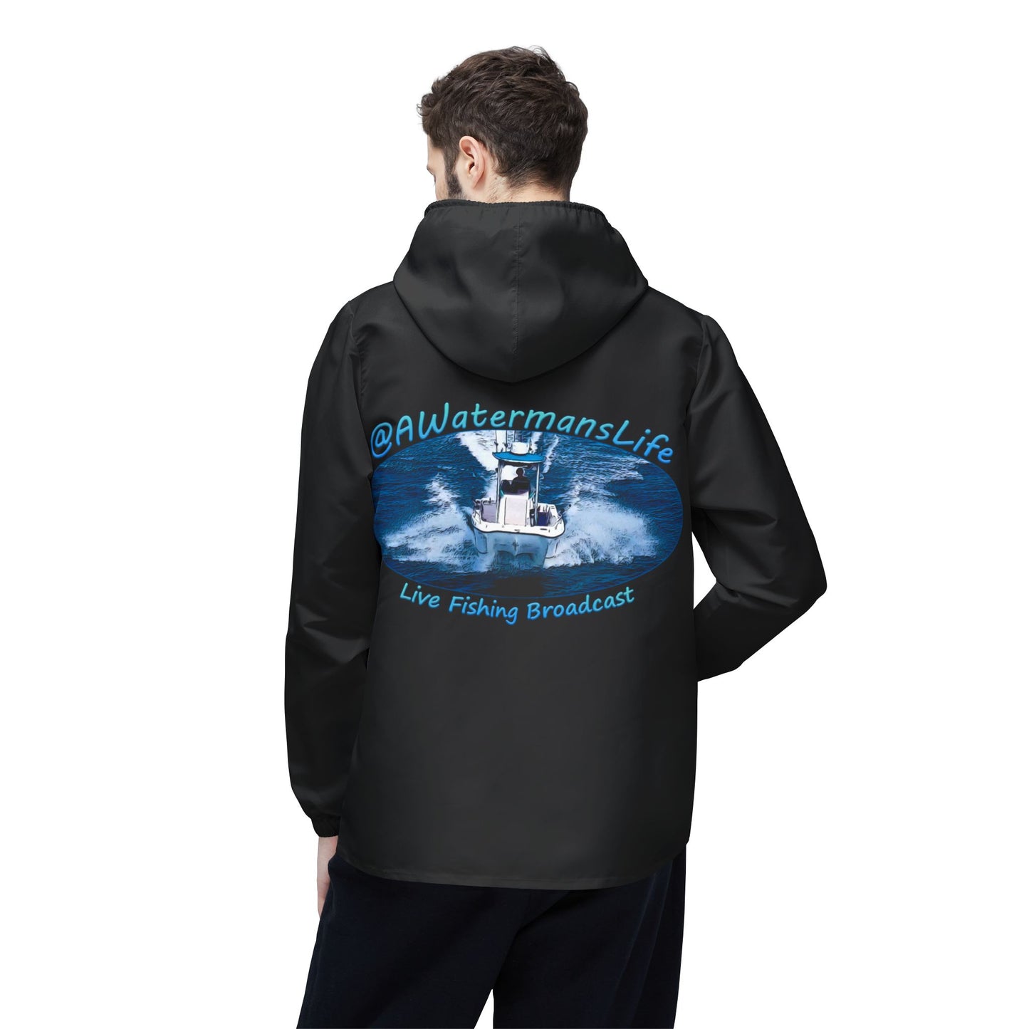 AWatermansLife Windbreaker Jacket – Weather-Resistant Outdoor Gear