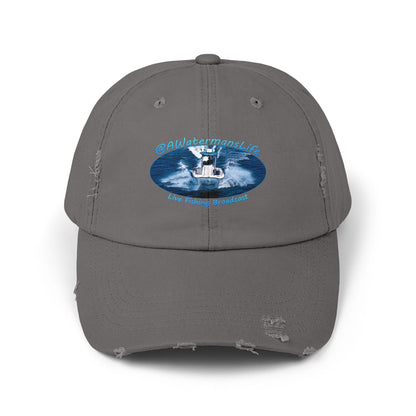 AWatermansLife Unisex Distressed Cap