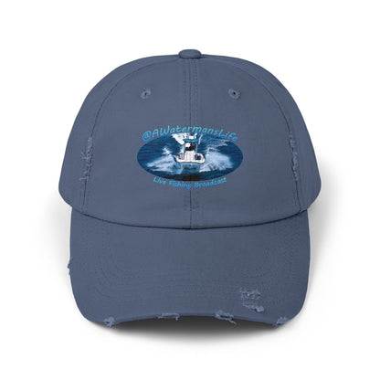 AWatermansLife Unisex Distressed Cap