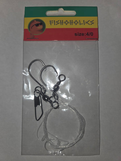 Dropper Loop Rigged / Hi-Lo Rig