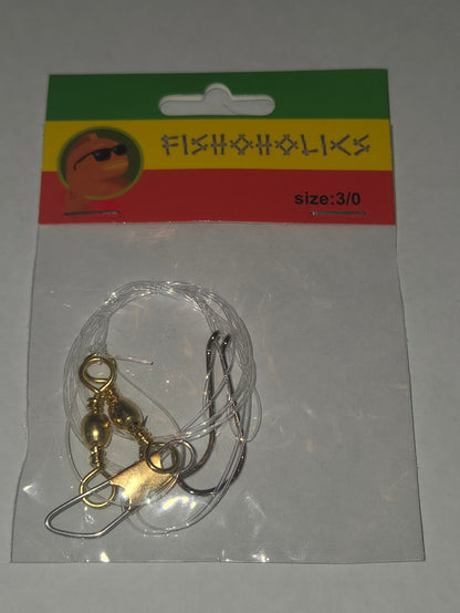 Dropper Loop Rigged / Hi-Lo Rig
