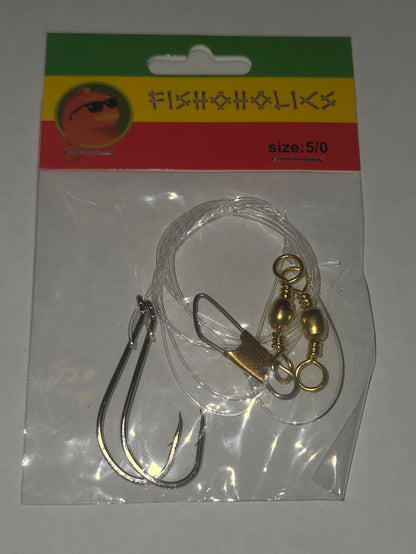 Dropper Loop Rigged / Hi-Lo Rig
