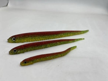 Fluke Slug Plastic Lures - Fishoholics805