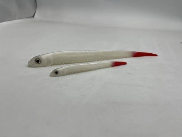 Fluke Slug Plastic Lures - Fishoholics805