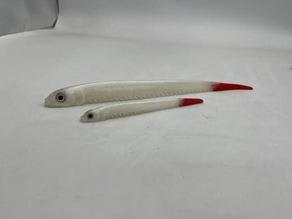 Fluke Slug Plastic Lures - Fishoholics805