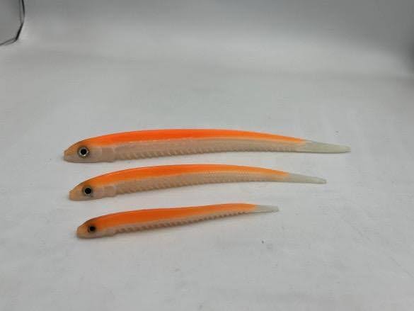 Fluke Slug Plastic Lures - Fishoholics805