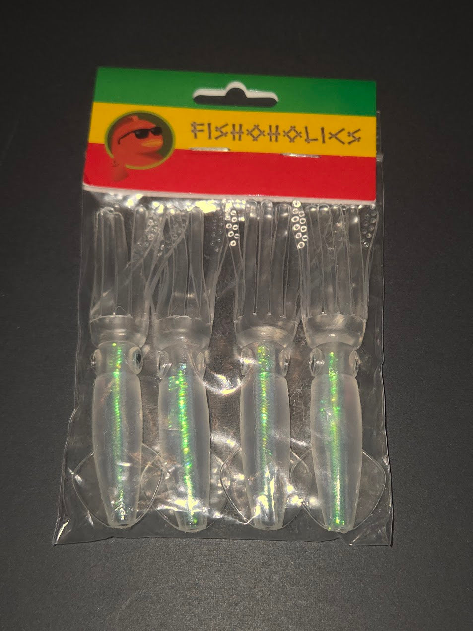 Soft Squid Lures 4in - Fishoholics805