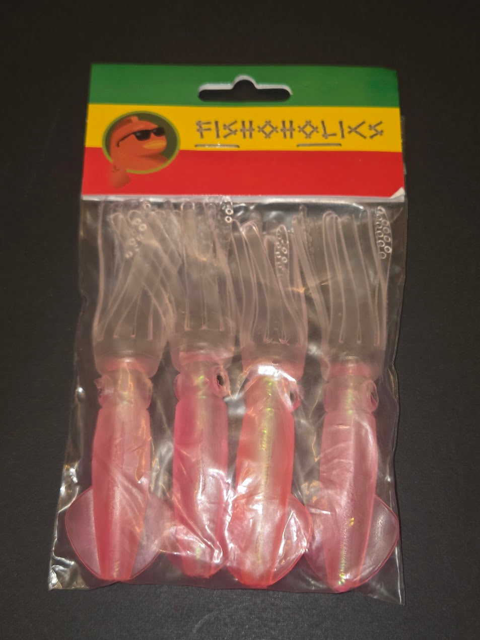 Soft Squid Lures 4in - Fishoholics805
