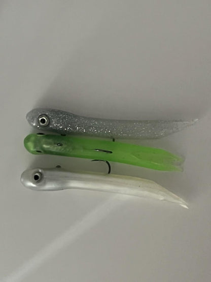 Stretchy Tubes 1oz 3pk - Fishoholics805