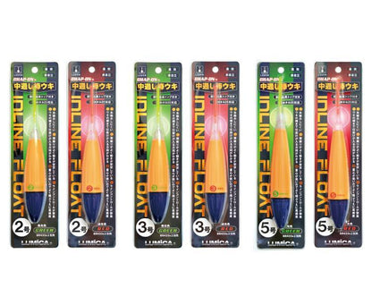 LED Inline Float Bobber