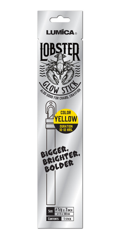 Lobster Glow Sticks 7in