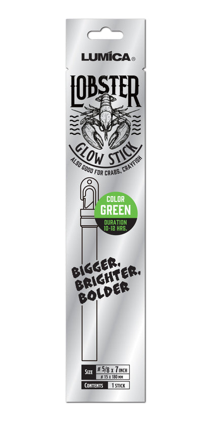 Lobster Glow Sticks 7in