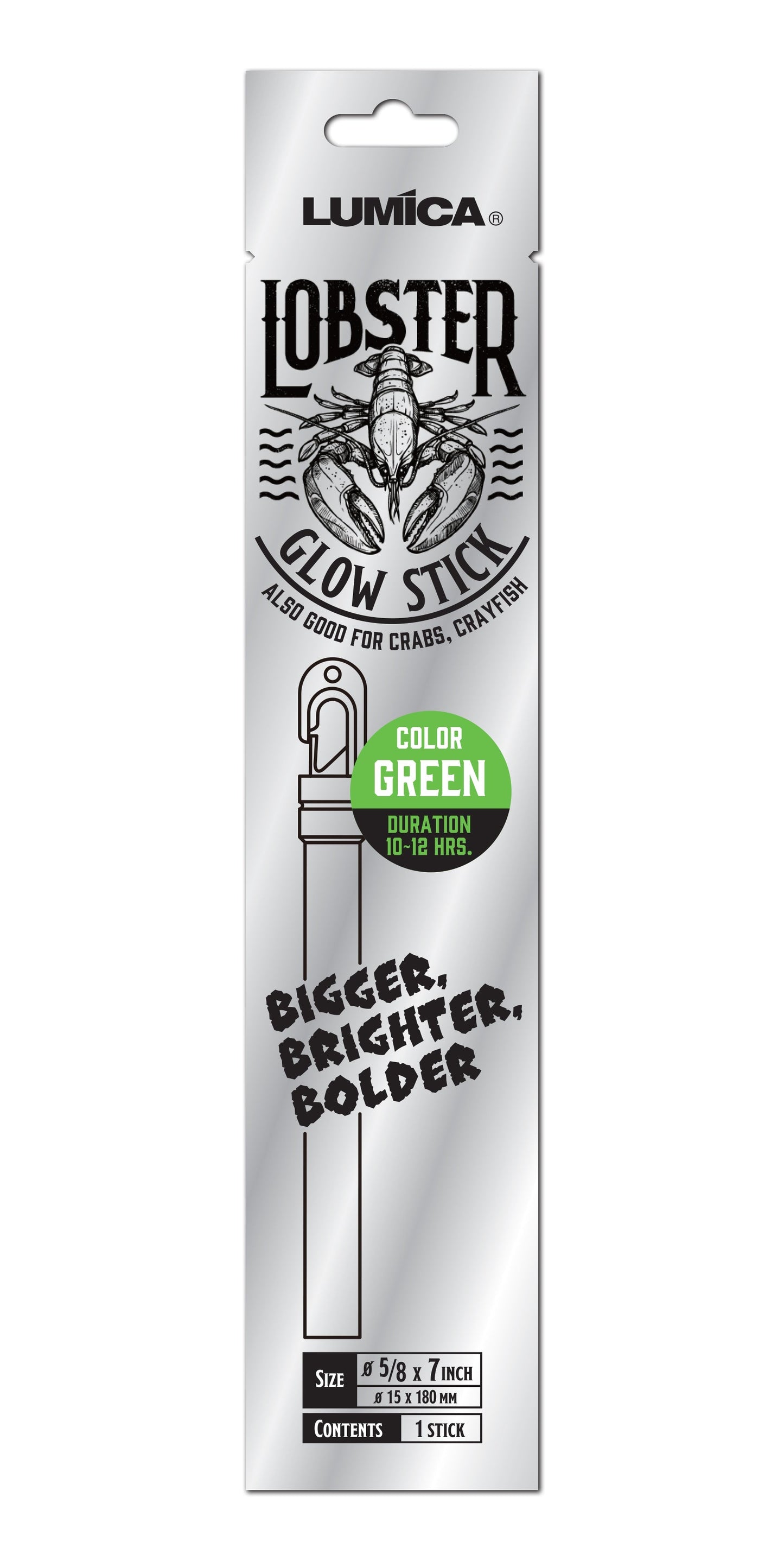 Lobster Glow Sticks 7in