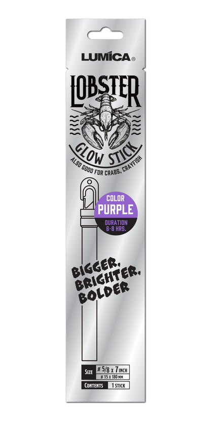 Lobster Glow Sticks 7in