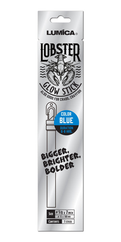 Lobster Glow Sticks 7in