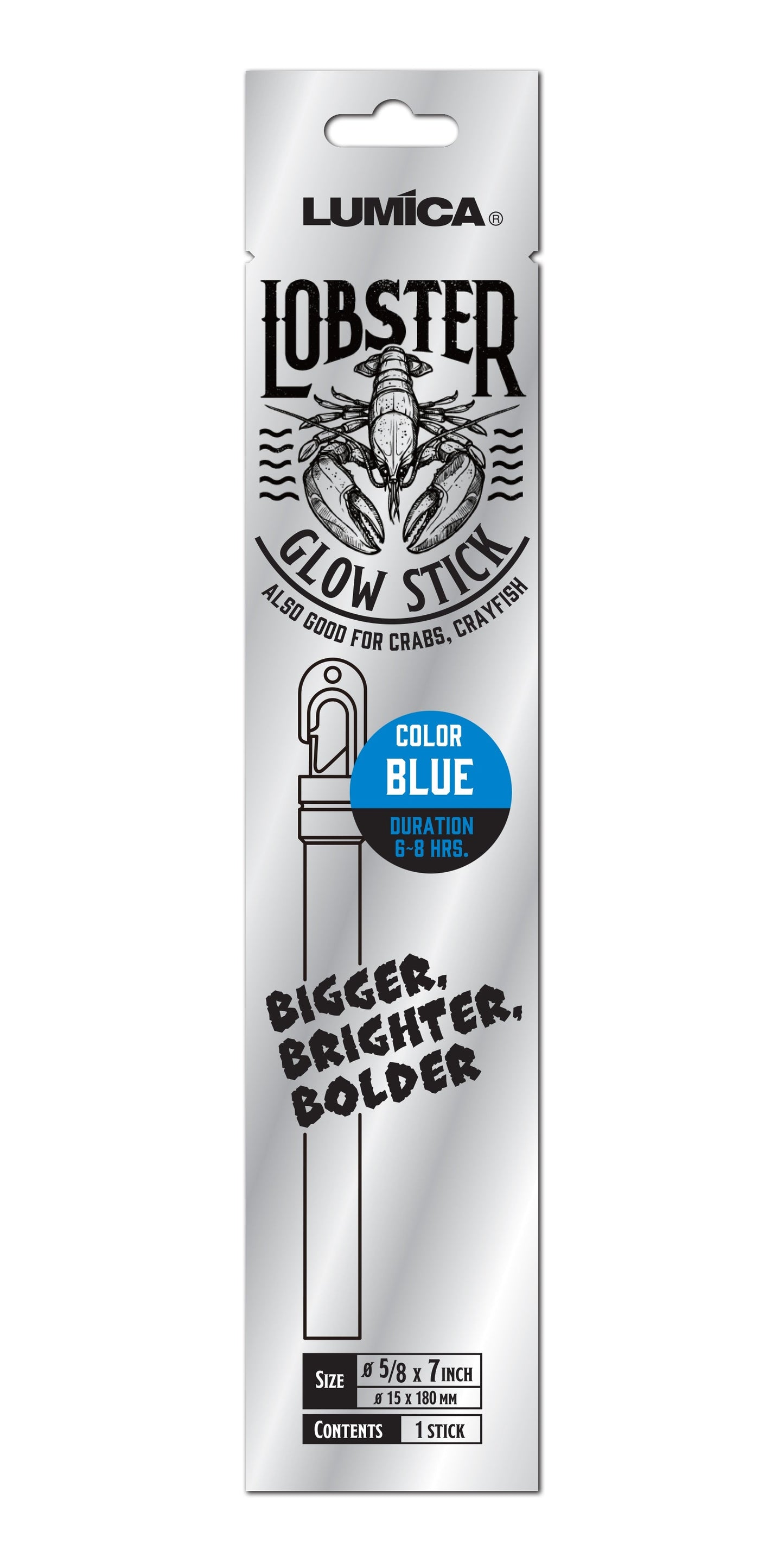 Lobster Glow Sticks 7in