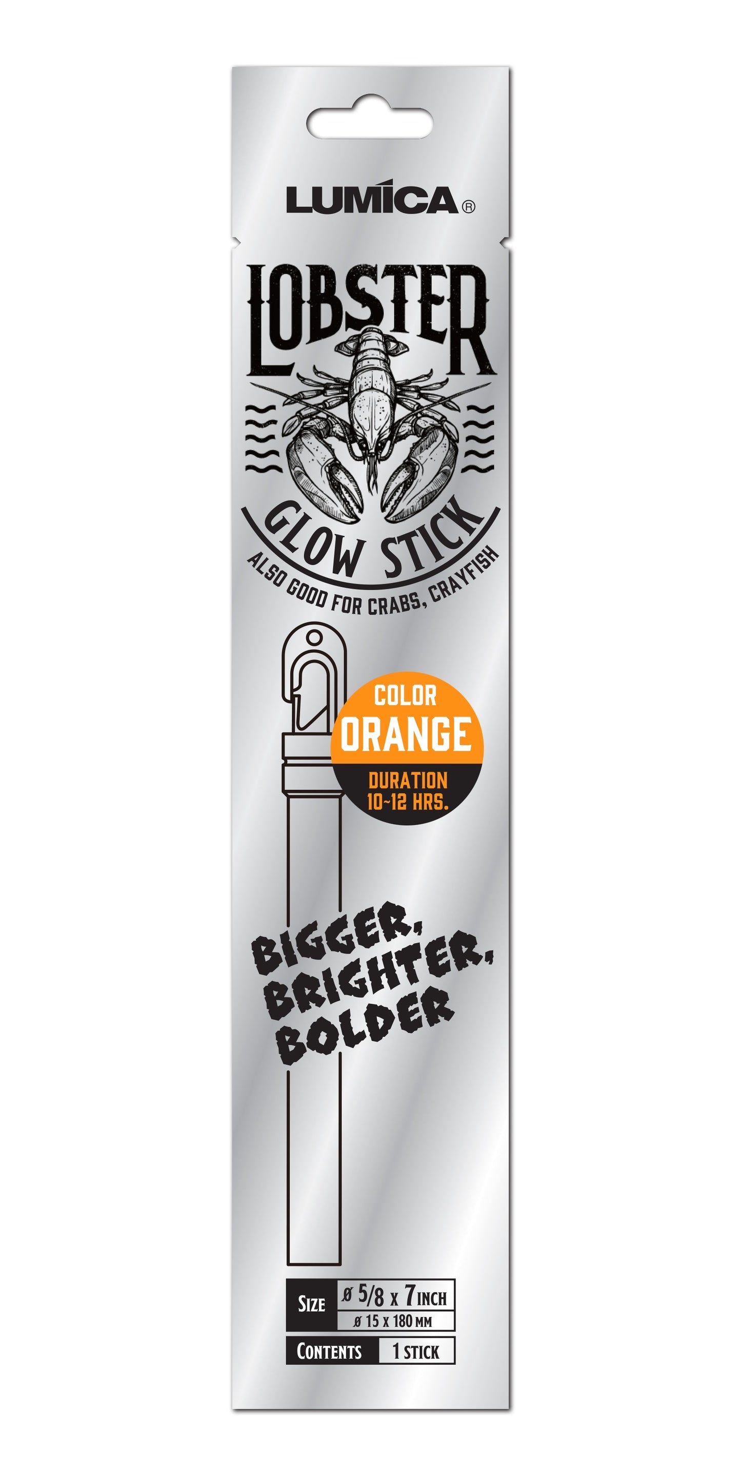 Lobster Glow Sticks 7in