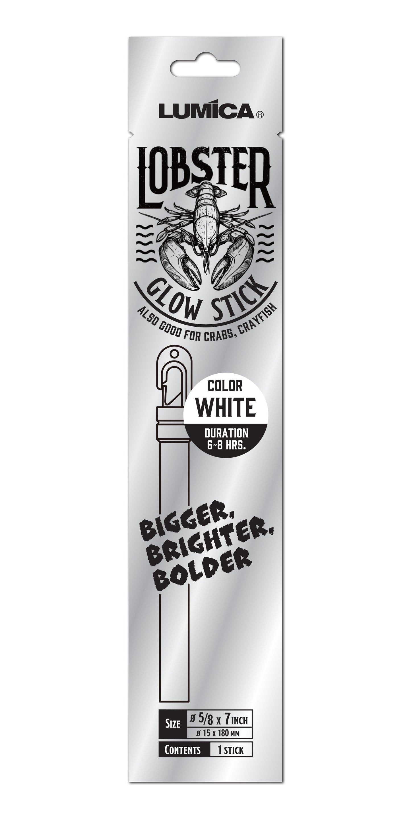 Lobster Glow Sticks 7in