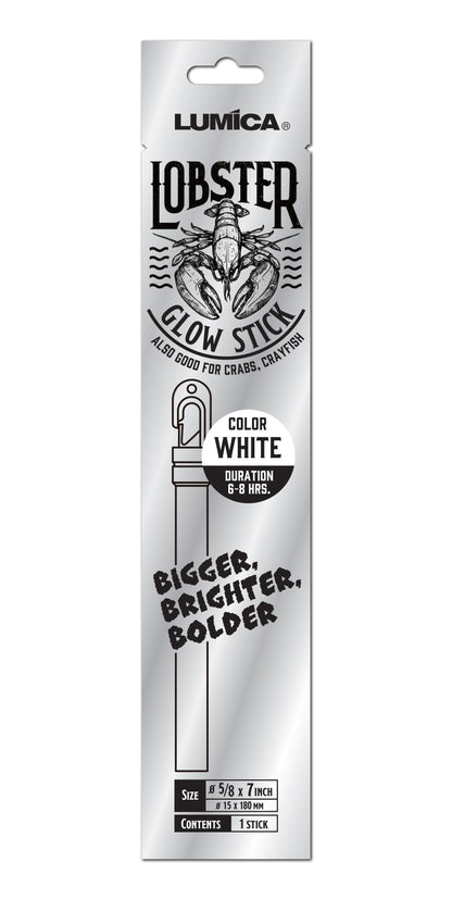 Lobster Glow Sticks 7in